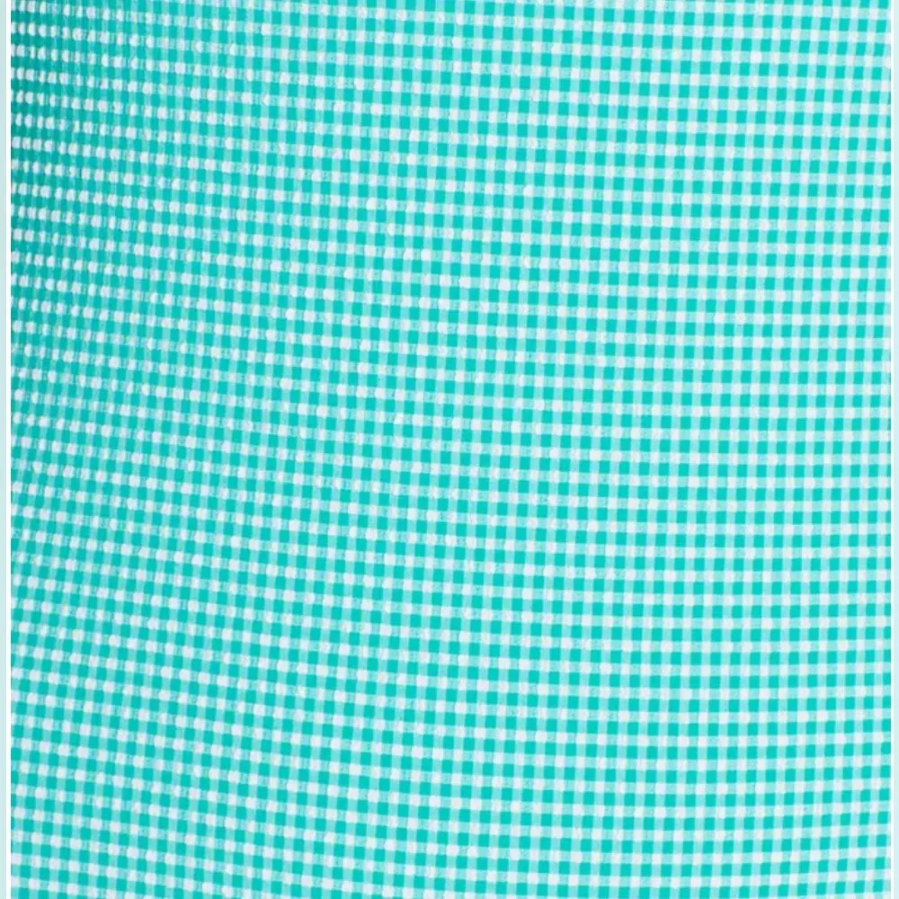 NEW! J.Crew Gingham Ruffle Bandeau One-piece Swimsuit